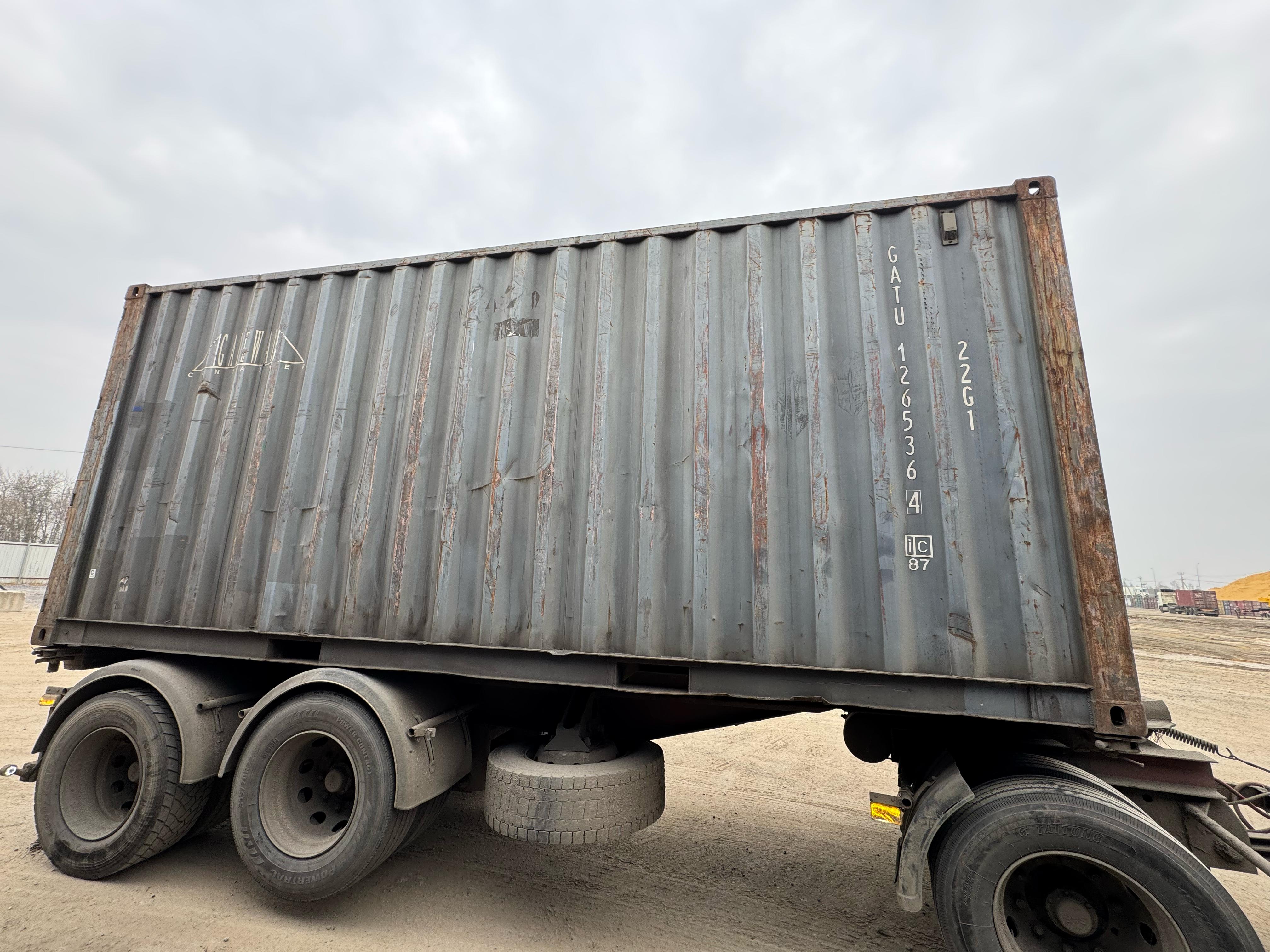 Морской контейнер GATU1265364